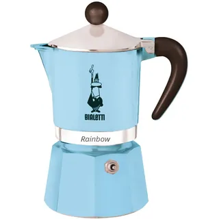 Bialetti Rainbow 6 Tassen rot