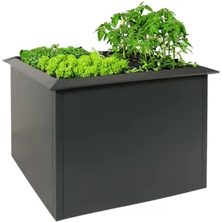 Proregal Hochbeet 110 x 78 x 110 cm Anthrazit