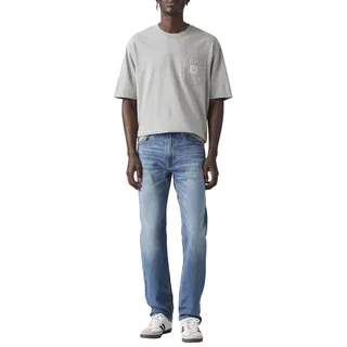 Levi's 502TM Taper Jeans Med Indigo Worn In 29507-1317 31 32