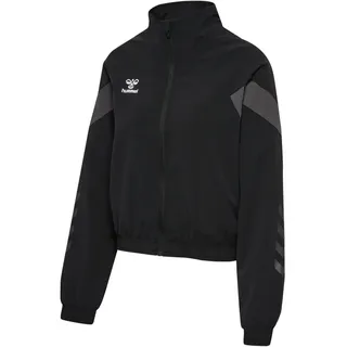 hummel hmlTRAVEL Woven Trainingsjacke Schwarz XS