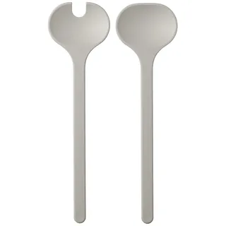 Mepal Salatbesteck Silueta nordic white