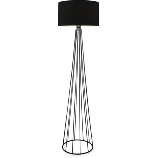lux.pro Neath 1 x E27 Schwarz