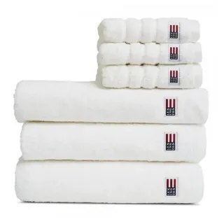 Lexington Badetücher LEXINGTON Handtuch Original White (30x50)