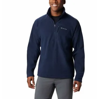 Columbia Fast Trek III Half Zip Fleece Blau L