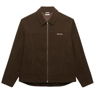 BENCH Jacke Bench x Superdry & Co Moleskin dunkelbraun XL