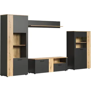 VCM trendteam Wohnwand, EstebanSP 340 x 42 cm