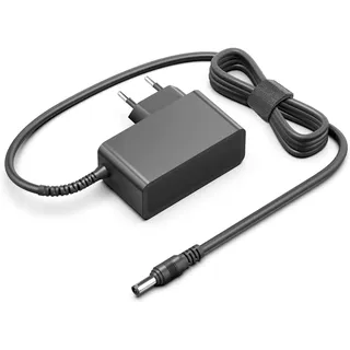 KFD Netzteil 30V 500mA Ladegerät Ladekabel für BuTure VC40 VC50 VC70 VC80 JR200 JR400 JR500 JR600 25,9V Akku Staubsauger, Levoit ‎VortexIQ 40 LSV-VF401, BOSCH Athlet 25,2V Ersatzteile Honiture S11 S12