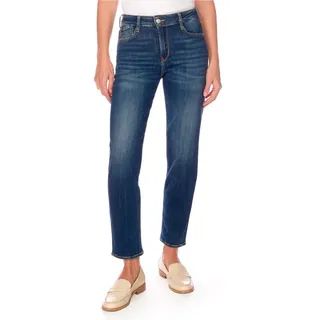 Le Temps Des Cerises 7/8-Hose 400/17 mit moderner Mom-Passform blau 29