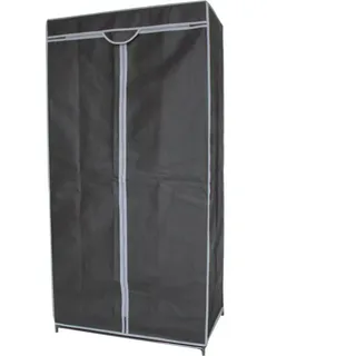 Fornord Kleiderschrank mit Tasche, Kunststoff, 81 x 6 x 16 cm