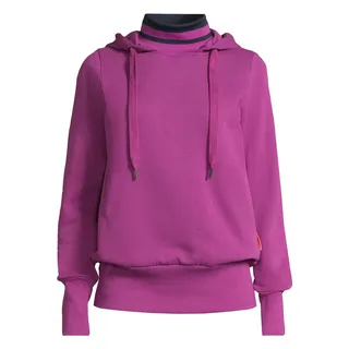 salzhaut Hoodie lila S