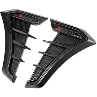 R-timer Frontspoiler für VW Caddy 5 (V) 2025-2020, Tuning Lippe Auto Frontstoßstange Auto Trims, Schwarz