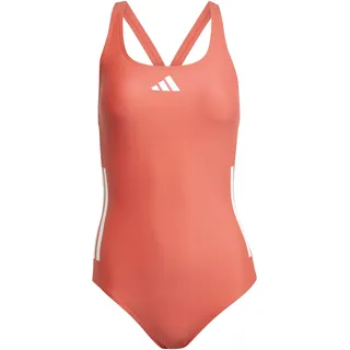 adidas Badeanzug Damen Semi Lucid Red/White 38 Cup C