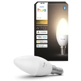 Philips LED-Lampe 1pack 470 lm 4 W B39 warmweiß