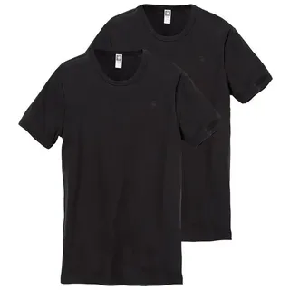 G-Star Base 2 Units Kurzarm-T-Shirt Black S