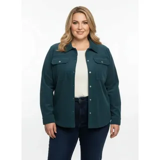 Witt Weiden Cord-Blazer Petrol/Blau 44