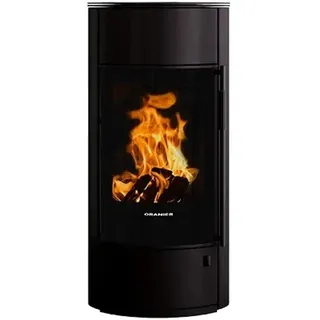 Oranier Polar Neo Kaminofen Stahl Schwarz