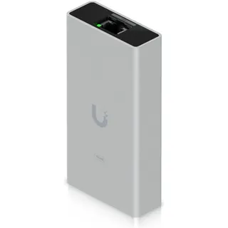 UBIQUITI networks UACC-Adapter USB-C RJ45 10 Gigabit Ethernet Grau/Schwarz