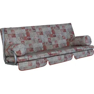 Angerer Bankauflage 180 x 54 x 9 cm rot 1 St.