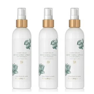 Rituals Textilerfrischer Rituals The Ritual of Jing Refreshing Spray 3er Set (Vorteilspack mit drei Refreshing Sprays für Vorrat, 1-St) weiß