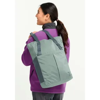 Jack Wolfskin Zoya 2IN1 Tote Shopper Polyamid Green Zinnia