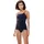 Emotion Spaghetti Top Night Blue M
