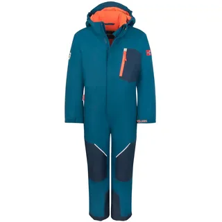 TROLLKIDS Kinder Isfjord XT Schneeanzug (Größe 86, blau)