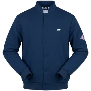 Forsberg Mosjon Collegejacke blau L