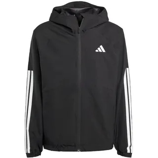 adidas Essentials Climaproof 3 Stripes schwarz S