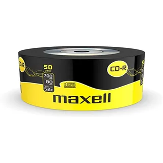 Maxell 624036 CD-R 700 MB 52x 50 Stück(e)