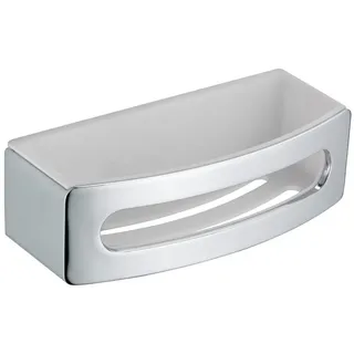 Keuco Elegance 2-teilig, verchromt / weiß
