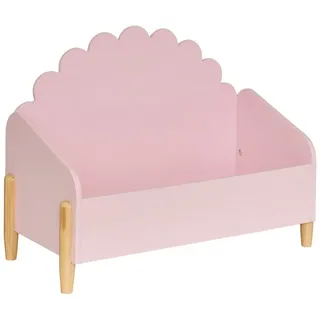 Atmosphera Aufbewahrungsbox 29 x 61 x 44 cm 1-tlg. rosa