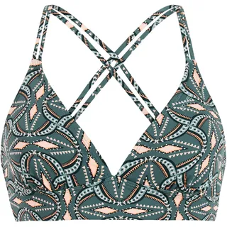 Protest Bikini-Top Damen Grün 42