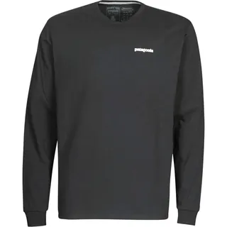 Patagonia P-6 Logo Responsibili-Tee schwarz M