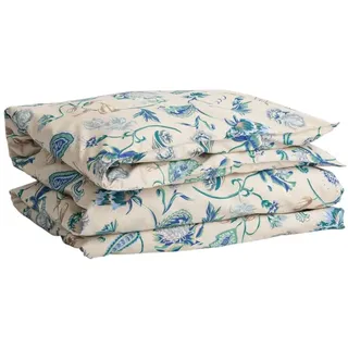 GANT JACOBEAN FLORAL Bettdeckenbezug einzeln 155x220cm Farbe Dark Putty