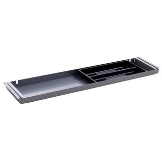 TecLines TUS005A ausziehbare Unterbau Schublade L 186mm tief, silber