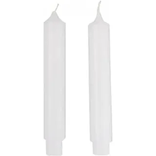 2 Lampionkerzen Höhe 10,5 cm