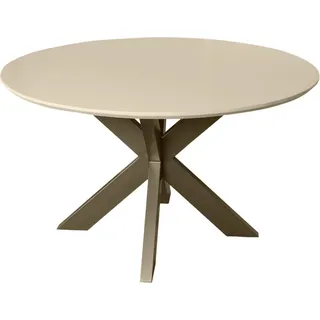 Villa Möbel Dimora Ø 150 cm sandgestrahlt bronze
