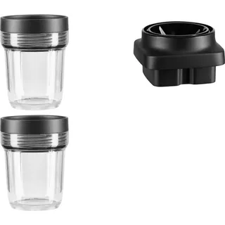 KitchenAid 5KSB2040BBB Mixbehälter-Set für Standmixer K400 Artisan