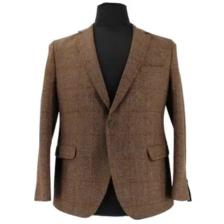 Weis Sakko Diego Sakko Tweed Braun braun