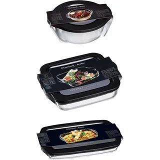 Ritzenhoff & Breker Auflaufformen Cucina 3er Set