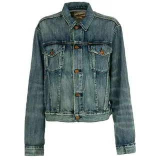 Polo Ralph Lauren Jeansjacke 80s Retro Mexico Denim Cropped Vintage Damen Jacke M ikonischen Truckerjacke kombiniert 10 oz. right-hand Twill