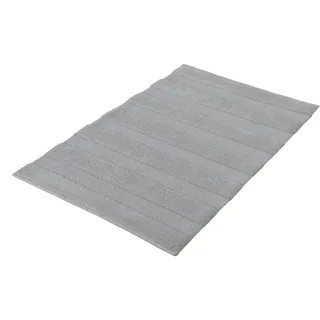 KLEINE WOLKE Tikka Grau 70 x 120 cm