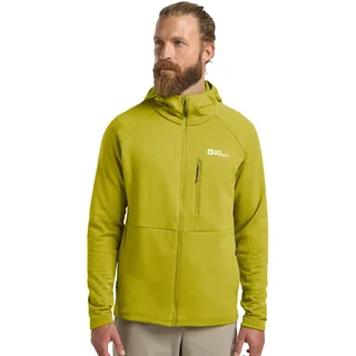 Jack Wolfskin Kolbenberg Hooded FZ Gelb XXL