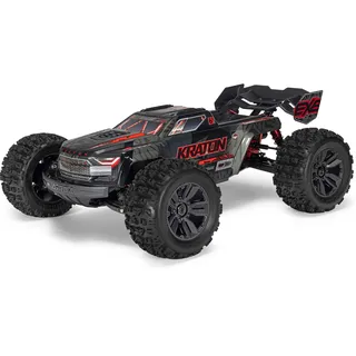 ARRMA 1:8 Kraton 6S EXB Ready to Run, Modell 2025 Clipless Body, Basher Monster Truck RC ferngesteuert besonders Kraftvoll und stabil mit Brushless Motor, ohne Akku und Ladegerät