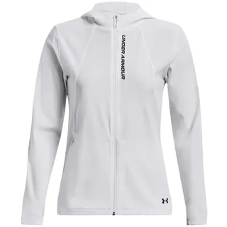 Under Armour OutRun the Storm wasserabweisende Laufjacke Damen 100 white/white/reflective M