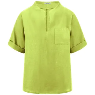 Bluse zum Schlupfen Peter Hahn gelb, 42