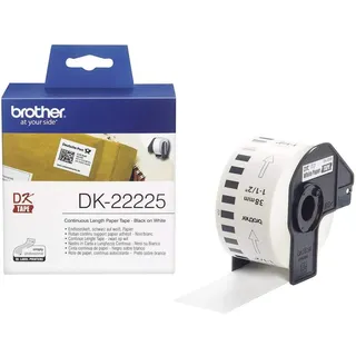Brother DK-22225 Endlosetiketten