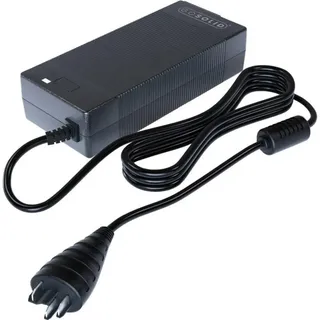GO SOLID! Ladegerät kompatibel mit Bosch PowerTube 625 - Schwarz