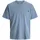 JJEDOVER SLUB TEE SS Blau S