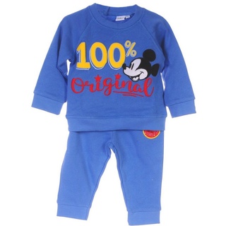 Disney Baby Jogginganzug Jogginganzug für Baby und Kinder 74 80 86 92 Hose und Sweatshirt Anzug 18Mon - 81cm